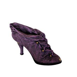 Just‎ The Right Shoe 25113 Cloaked in Mystery Miniature Resin Shoe by Raine 2001